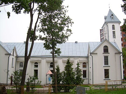 Church of the Nativity of the Virgin Mary, Radviliškis