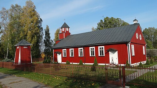 Church of Christ the King in Santaika