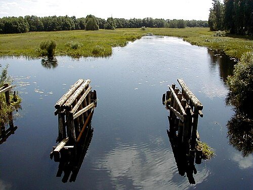 Tērvete River