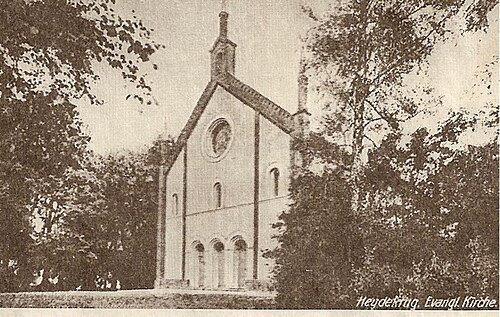 Evangelical Lutheran Church in Verdainė