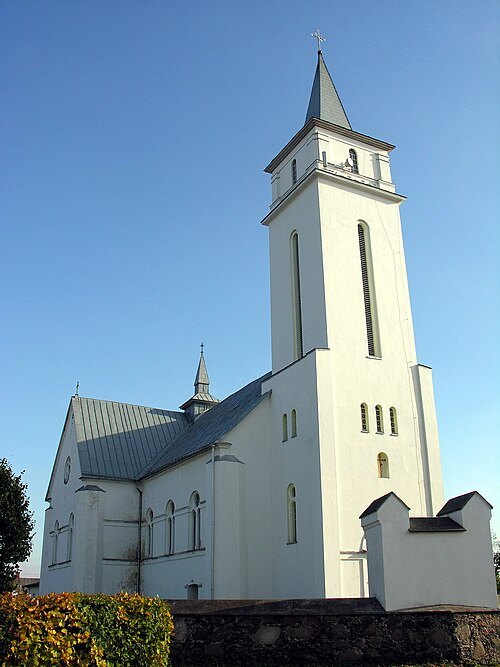Church of St. John the Baptist, Viekšniai