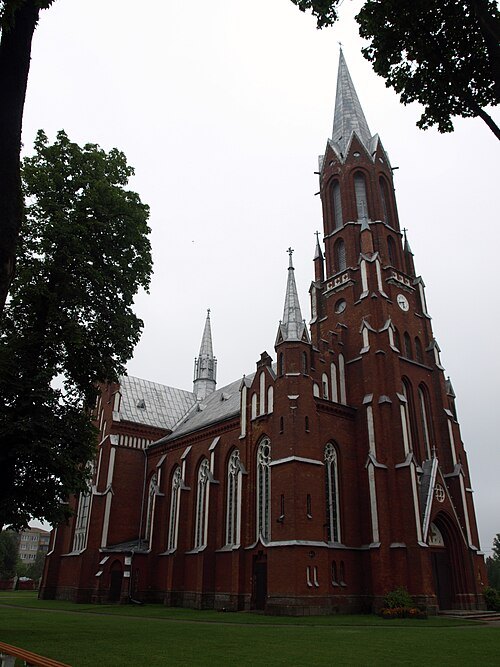 Church of St. Francis of Assisi, Šilalė