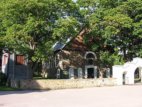 Church of the Annunciation, Žemalė