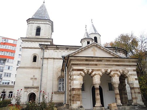 Armenian church "Saint Mary" of Chișinău