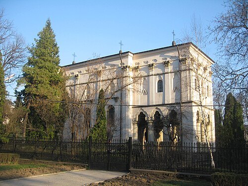 Old Saint George's church in Iași