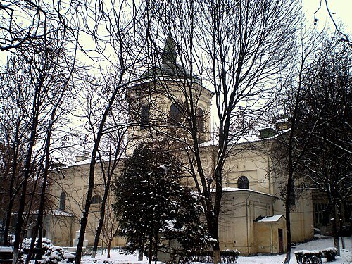 Saint Spyridon Church, Iași