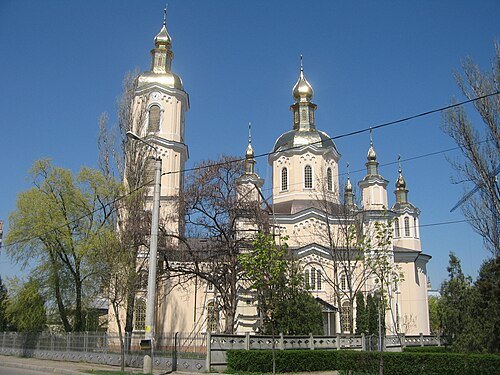 Russian church in Iași