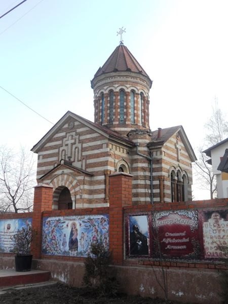 Chapel of the Resurrection in Chișinău