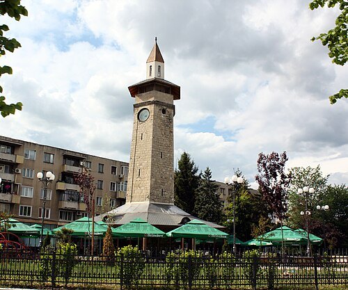 Clock Tower of Giurgiu
