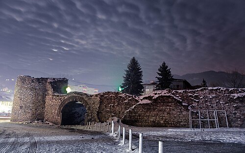 Kaçanik Fortress
