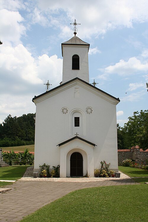 Čokešina monastery