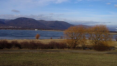 Újezd Reservoir