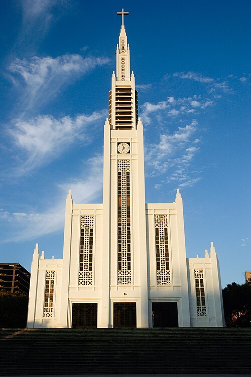 Cathedral of Our Lady of the Immaculate Conception (Catedral Metropolitana de Nossa Senhora da Conceição)