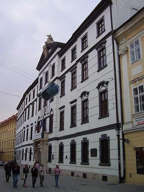 University Library in Bratislava