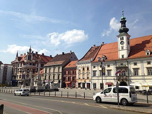 Main Square, Maribor