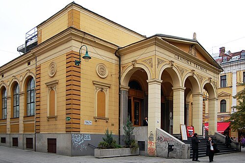 Sarajevo Market Hall (Markale)