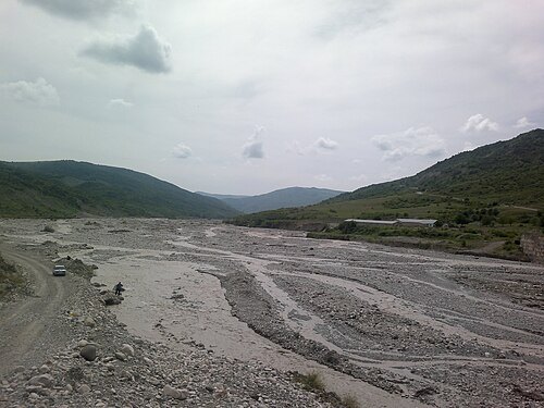Aghsu River (Ağsuçay)