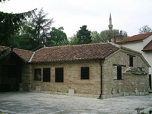 Church of the Ascension of Jesus, Skopje