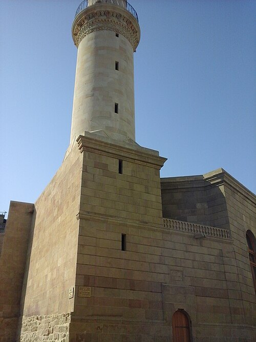 Beyler Mosque (Bəylər məscidi)