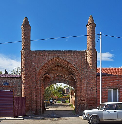 Husseiniya Mosque, Ganja