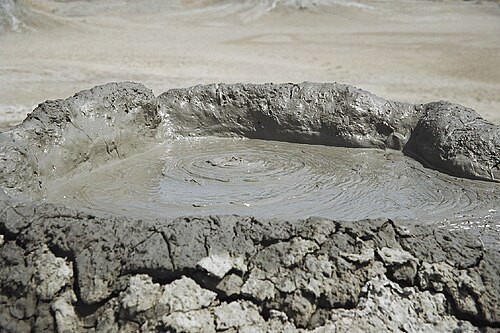 Lökbatan Mud Volcano