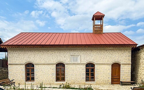 Mamay Mosque (Mamay məscidi)