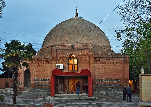 Şahsevənlər mosque