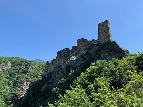Drisi Javakhaant Castle (დრისის ჯავახაანთ ციხე)