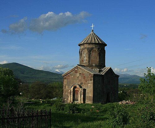 Zemo Nikozi church of the Archangel