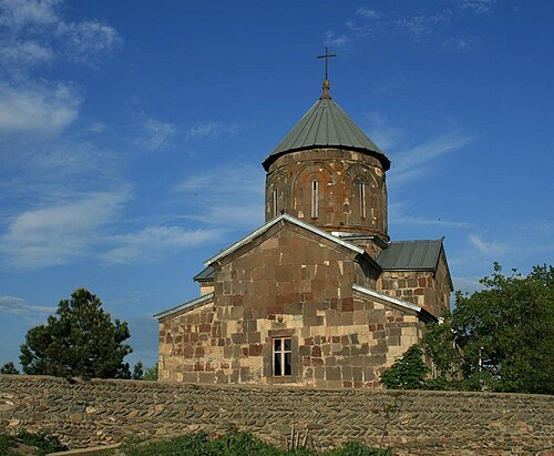 Zemo Nikozi church of the Deity