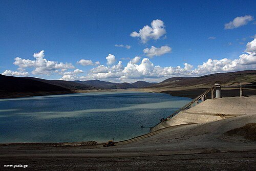 embalse de Sioni