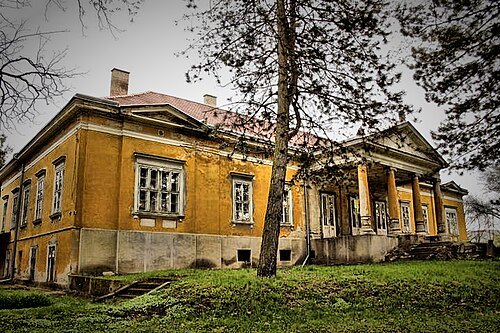 Serényi mansion in Putnok