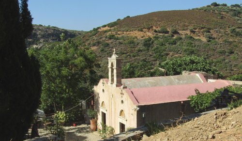 Saint Panteleimon Monastery (Μονή Αγίου Παντελεήμονος)