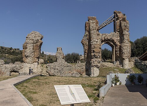 Roman aqueduct of Patras