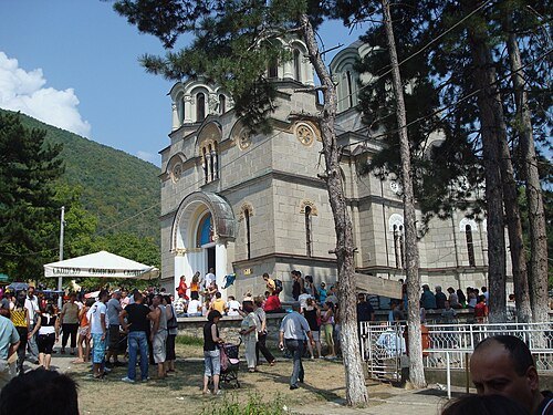 Lešok Monastery