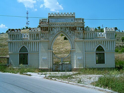 Jewish cemetery in Bitola