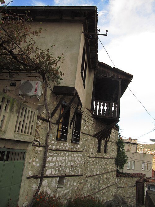 Memorial house of Vasil Glavinov