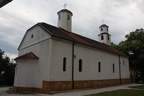 St. Petka Church (Vratnica)