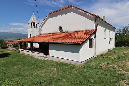 iglesia de la Ascensión de Jesús