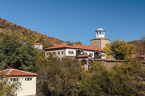 Lesnovo monastery