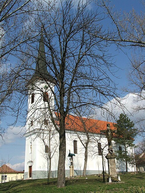 Saint George Church (Szentgyörgymező)