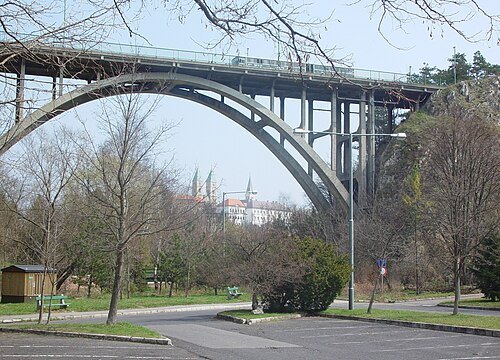 Viaduct of Veszprém