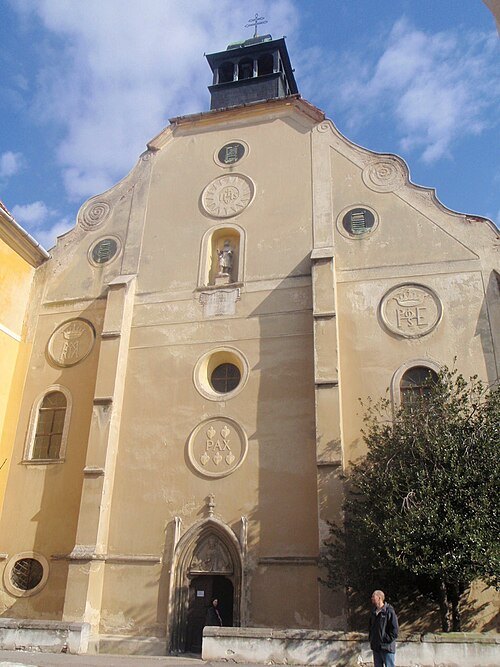 Saint James church in Kőszeg