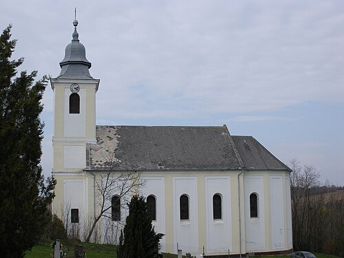Roman Catholic church, Zalamerenye