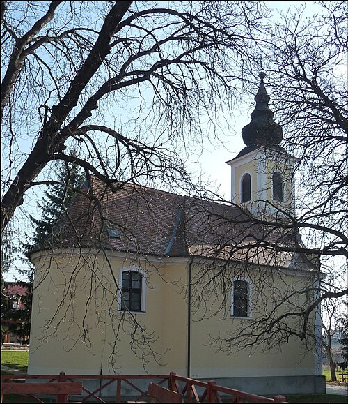 Holy Trinity Church, Aszód