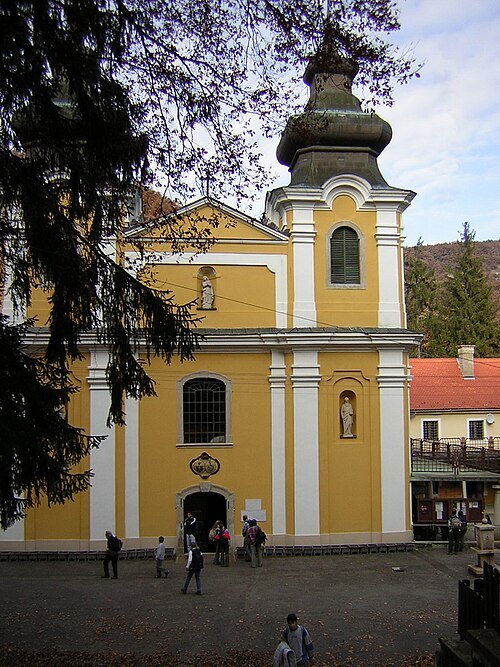 Basilica of Our Lady of Assumption, Mátraverebély-Szentkút