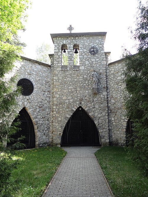 Rock chapel of Miskolctapolca