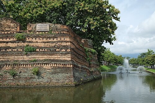 Chiang Mai city wall