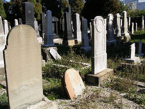 Jewish cemetery in Frýdek