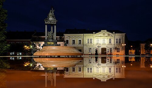 Széchenyi square, Esztergom